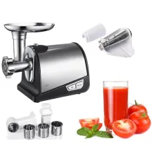 Мясорубка электрическая с насадками и соковыжималкой Vinis VMG-1508B
