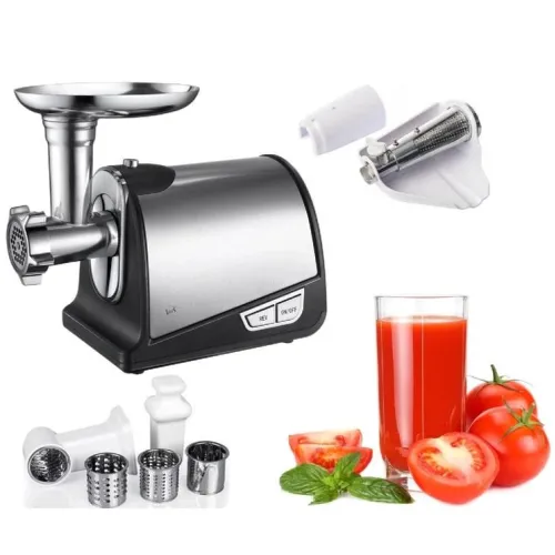 М'ясорубка  з насадками та соковижималкою Vinis VMG-1508B