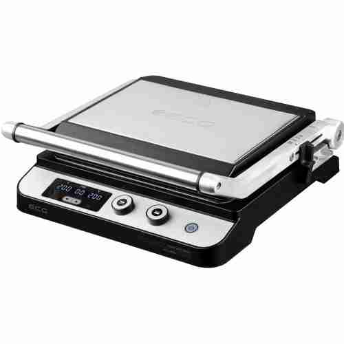 Гриль електричний контактний з цифровим керуванням ECG KG 1000 Gourmet