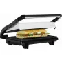 Гриль електричний ECG S 1070 Panini - фото № 5