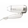 Фен для волос дорожный ECG VV 1200 travel S белый - фото № 4