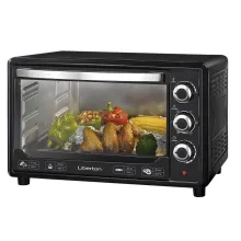 Електродуховка Liberton LEO-480 Black Електродуховка Liberton LEO-480 Black