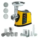 М'ясорубка із соковижималкою для томатів і шатківницею Liberton LMG-28BST