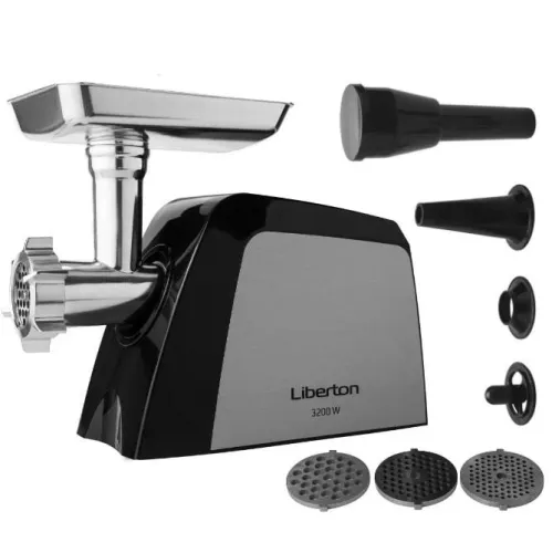 Мясорубка электрическая для фарша с тремя решетками Liberton LMG-32