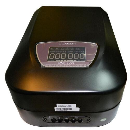 Стабилизатор напряжения Luxeon EWR-5000 (черный)