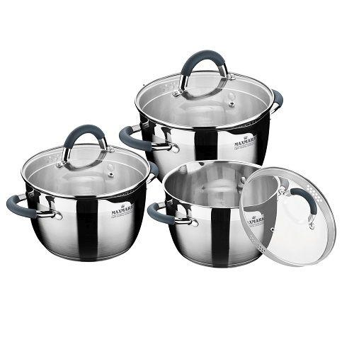 Набор посуды Maxmark MK-VS5506A