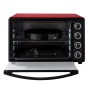 Электродуховка Liberton LEO-650 Red - фото № 4 Электродуховка Liberton LEO-650 Red - фото № 4