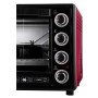 Электродуховка Liberton LEO-650 Red - фото № 7 Электродуховка Liberton LEO-650 Red - фото № 7