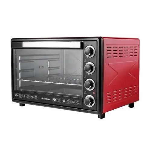 Електродуховка Liberton LEO-650 Red