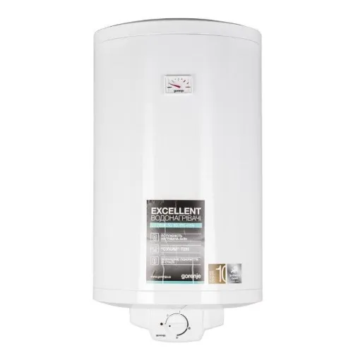 Водонагрівач накопичувальний (бойлер 80 літрів) із сухим теном Gorenje GBF80/UA