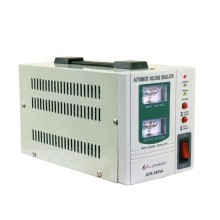 Стабілізатор напруги релейний Luxeon AVR-500 VA білий Стабілізатор напруги релейний Luxeon AVR-500 VA білий