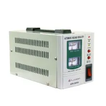 Стабілізатор напруги релейний Luxeon AVR-500 VA білий