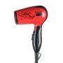 Фен дорожный Dario DHD 9114 red - фото № 6