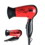 Фен дорожный Dario DHD 9114 red - фото № 2