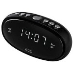 Радиобудильник электронный с жидкокристаллическим дисплеем ECG RB 010 Black Радиобудильник электронный с жидкокристаллическим дисплеем ECG RB 010 Black