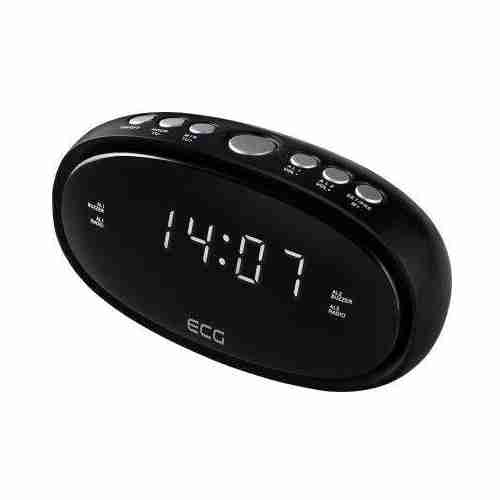 Радіобудильник електронний з рідкокристалічним дисплеєм ECG RB 010 Black