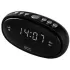 Радіобудильник електронний з рідкокристалічним дисплеєм ECG RB 010 Black