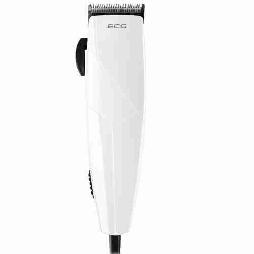 Машинка для стрижки волос мужская от сети ECG ZS 1020 White