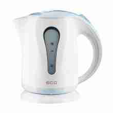 Чайник електричний пластиковий ECG RK 1022 blue 1 літр