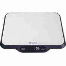 Ваги кухонні платформа металеві для зважування продуктів ECG KV 215 S