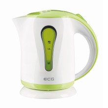 Чайник електричний ECG RK 1022 green (пластик) з LED-індикацією