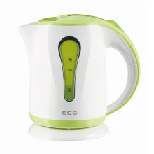 Чайник електричний ECG RK 1022 green (пластик) з LED-індикацією