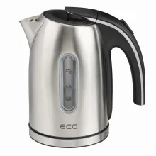 Чайник електричний у металевому корпусі ECG RK 1240