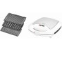 Бутербродница мультимейкер ECG S 399 White - фото № 2 Бутербродница мультимейкер ECG S 399 White - фото № 2