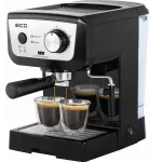 Кавоварка еспресо рожкова ECG ESP 20101 Black