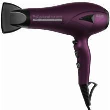 Фен для сушіння волосся з насадками ECG VV 3121 Professional фіолетовий