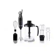 Блендер занурювальний з міксером та великим подрібнювачем 800 Вт Liberton LHB-0801