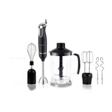 Блендер занурювальний з міксером та великим подрібнювачем 800 Вт Liberton LHB-0801