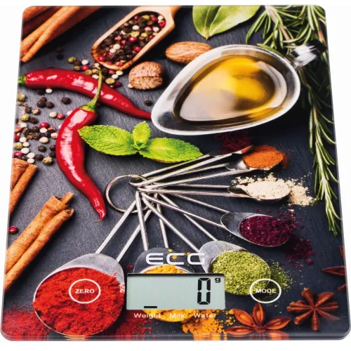 Ваги кухонні електронні ECG KV 117 Chilli