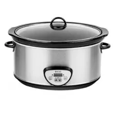 Повільноварка рисоварка електрична з електронним управлінням ECG PH 6520