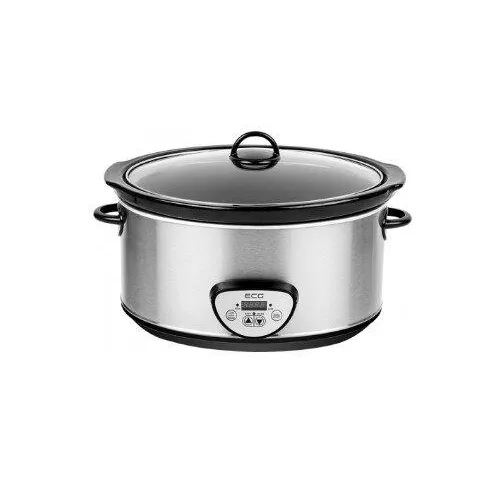 Медленноварка рисоварка электрическая с электронным управлением ECG PH 6520