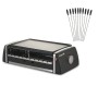 Шашличниця з електрогрилем та функцією хот-дог ViLgrand V1507GB hot_dog - фото № 7 Шашличниця з електрогрилем та функцією хот-дог ViLgrand V1507GB hot_dog - фото № 7