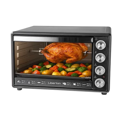 Електродуховка Liberton LEO-651 Graphite