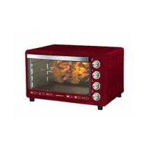 Электродуховка Liberton LEO-651 Dark Red