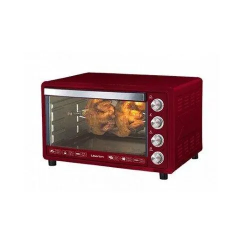 Электродуховка Liberton LEO-651 Dark Red