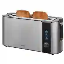 Тостер компактний стаціонарний для хліба ECG ST 10630 SS