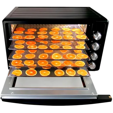 Електродуховка із сушаркою для фруктів та овочів Vimar VEO-8519B