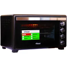 Электродуховка с функцией сушки овощей и фруктов Vimar VEO-8519B
