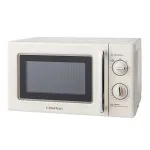 Мікрохвильова піч соло з функцією розморожування продуктів Liberton LMW-2088M Ivory