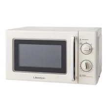 Микроволновая печь соло с функцией размораживания продуктов Liberton LMW-2088M Ivory