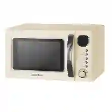 Мікрохвильова піч СОЛО Liberton LMW-2083E Ivory