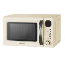 Микроволновая печь СОЛО с программированием Liberton LMW-2083E Ivory