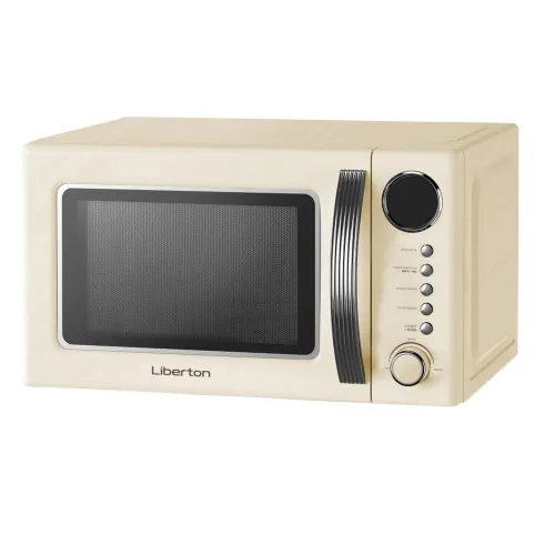 Микроволновая печь СОЛО с программированием Liberton LMW-2083E Ivory