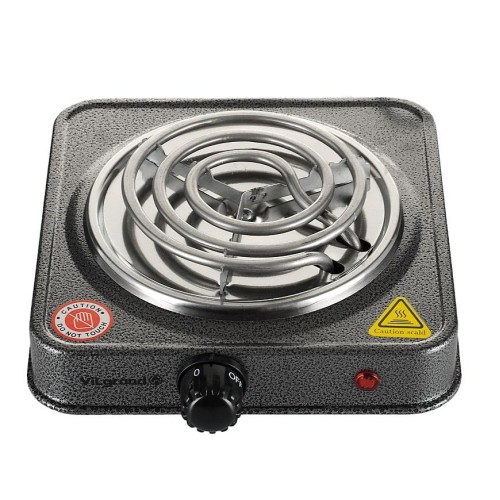 Плита настольная ViLgrand VHP-131 Grey Плита настольная ViLgrand VHP-131 Grey