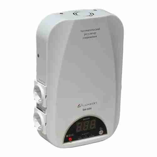 Стабілізатор напруги Luxeon SW-2000 білий