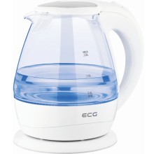 Чайник електричний скляний з підсвічуванням ECG RK 1520 Glass